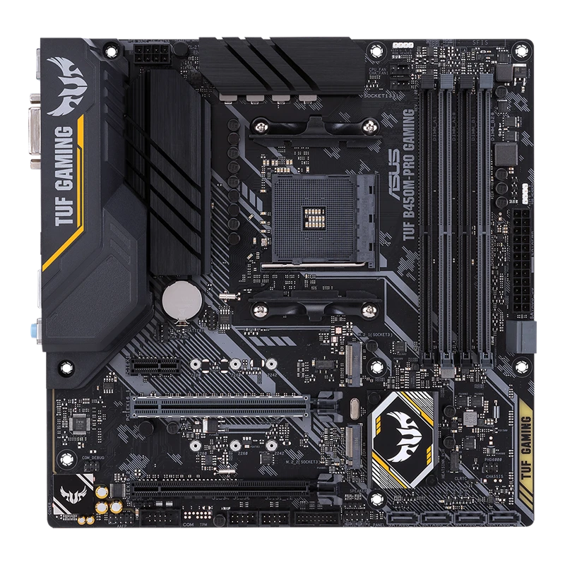 ASUS TUF B450M-PRO GAMING